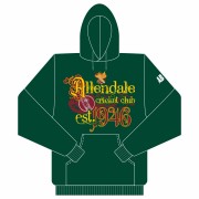 Allendale Cricket Club PRINTED Hooded Sweatshirt